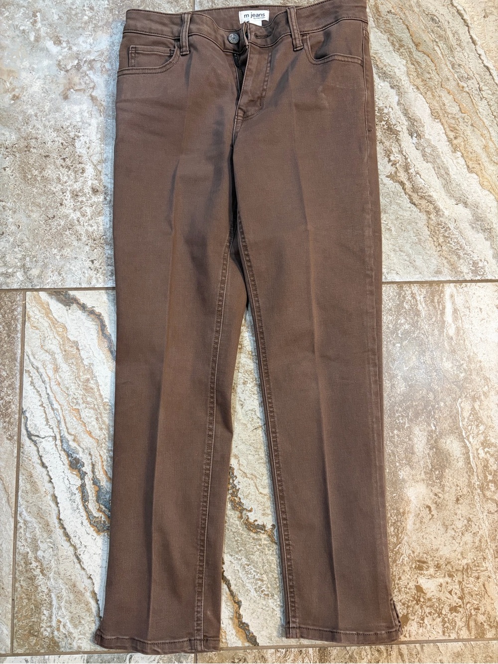 My jeans Brown Straight Leg Jeans